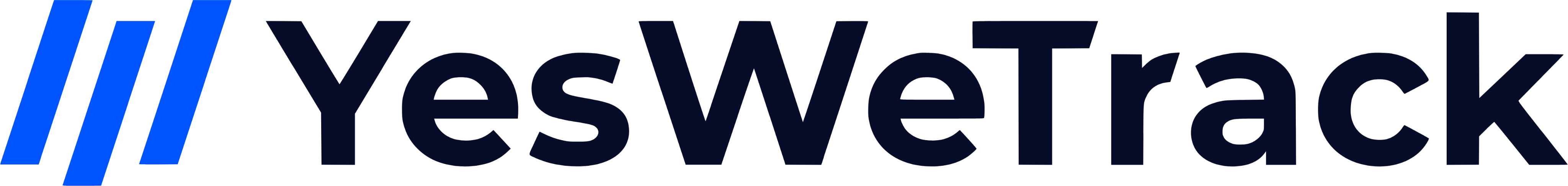 YesWeTrack